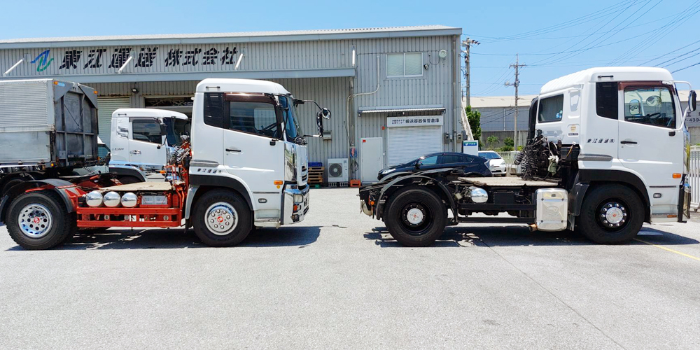東江運送株式会社【大型牽引運転手(豊見城市)【賞与有／月給26万円～】】の求人募集画像