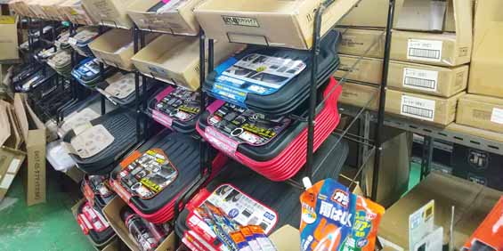 株式会社オキショウ【カー用品・アウトドア用品の営業兼ルート配送(与那原町)【社保完備／無料駐車場有】】の求人募集画像