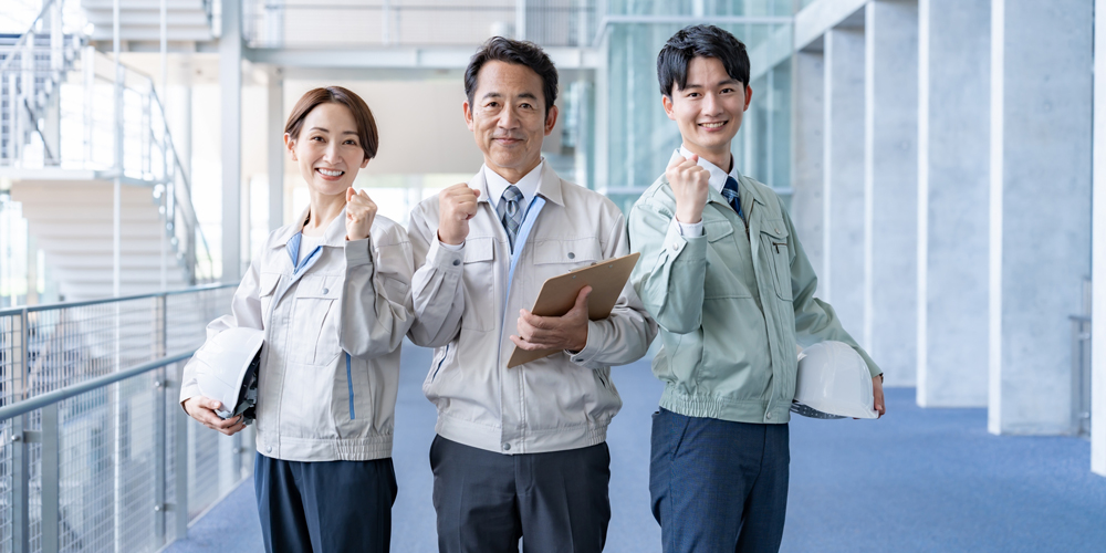 有限会社　上間空調設備【空調設備工事士（無資格）（那覇市）【週休2日／資格取得制度有】】の求人募集画像