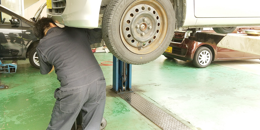 株式会社 當間自動車【メカニック(自動車整備士)（豊見城）【賞与年2回／交通費有】】の求人募集画像