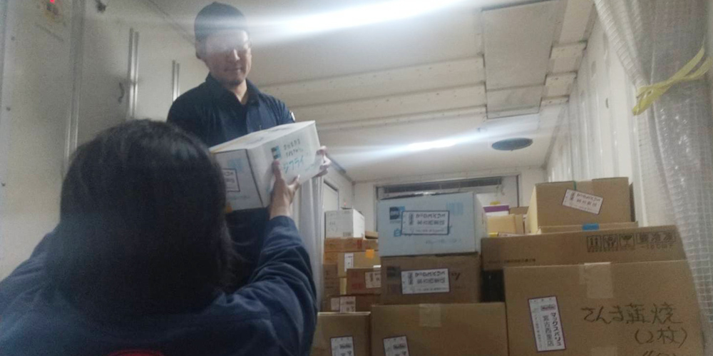 株式会社 海幸 沖縄営業所【冷凍食材のルート配送スタッフ(宜野湾市)【未経験者歓迎／社保完備／賞与年2回】】の求人募集画像