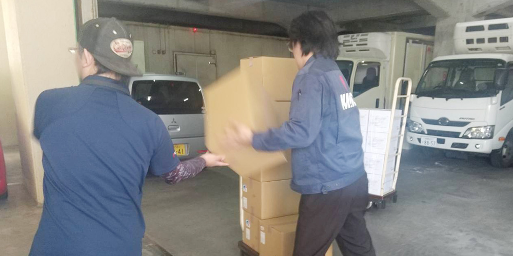 株式会社 海幸 沖縄営業所【冷凍食材のルート配送スタッフ(宜野湾市)【未経験者歓迎／社保完備／賞与年2回】】の求人募集画像