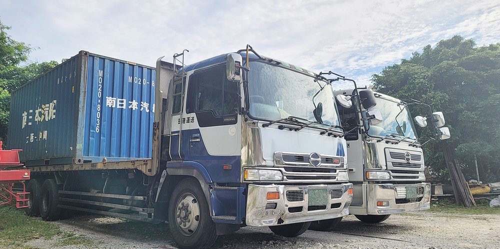 株式会社 田港運送【大型トラックドライバー(10t）（那覇市）【昇給有／資格取得支援有】】の求人募集画像