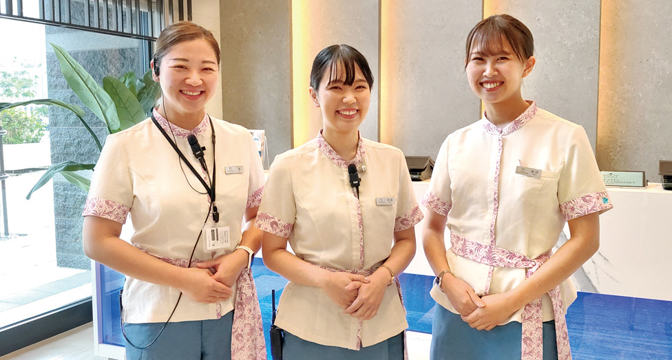 ホテルグランコンソルト那覇【夜勤フロントスタッフ(深夜勤専属)（那覇市松尾）【連休取得も可／リフレッシュ休暇（年7日）／給与UP】】の求人募集画像
