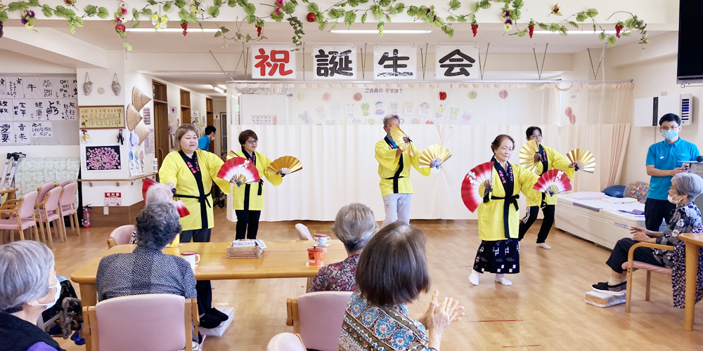 有料老人ホーム 太陽と海/デイサービスセンター 太陽と海【正・准看護師（デイサービス）(豊見城市我那覇)【定員34名の落ち着いたデイ】】の求人募集画像
