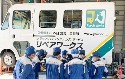 ヤマトオートワークス沖縄株式会社【自動車整備士(2級・3級）（糸満市）【週休2日／賞与年2回】】の求人募集画像