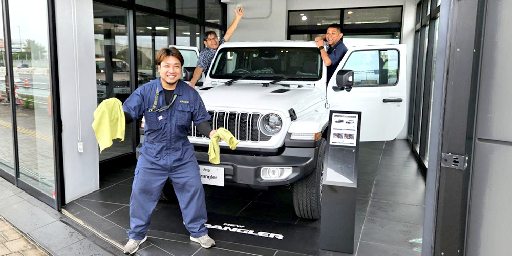 丸貴株式会社【輸入車専門店の営業スタッフ(浦添市)【昇給・賞与有／ノルマなし】】の求人募集画像