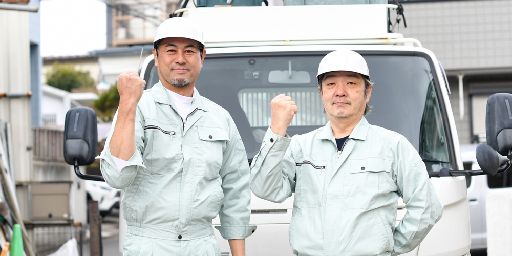 正組【型枠作業員（宜野湾市）【日払いOK／休日相談可／未経験者歓迎】】の求人募集画像