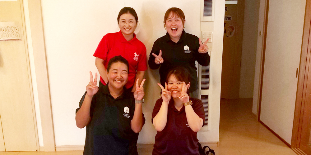 株式会社 TORUS(おきなわインターナショナルデイサービス)【保育士(うるま市塩屋)【無料駐車場あり／髪色自由・ネイルOK／研修制度あり】】の求人募集画像