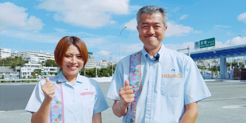 西日本高速道路総合サービス沖縄株式会社【高速道路料金所収受スタッフ(那覇～許田、西原JCT)【社保完備／報奨金制度有／社員転換制度有】】の求人募集画像
