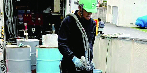 きな防水工業【ウレタンコーティングスタッフ(那覇市繁多川)【賞与年2回／休憩3回／雨天時保証有】】の求人募集画像