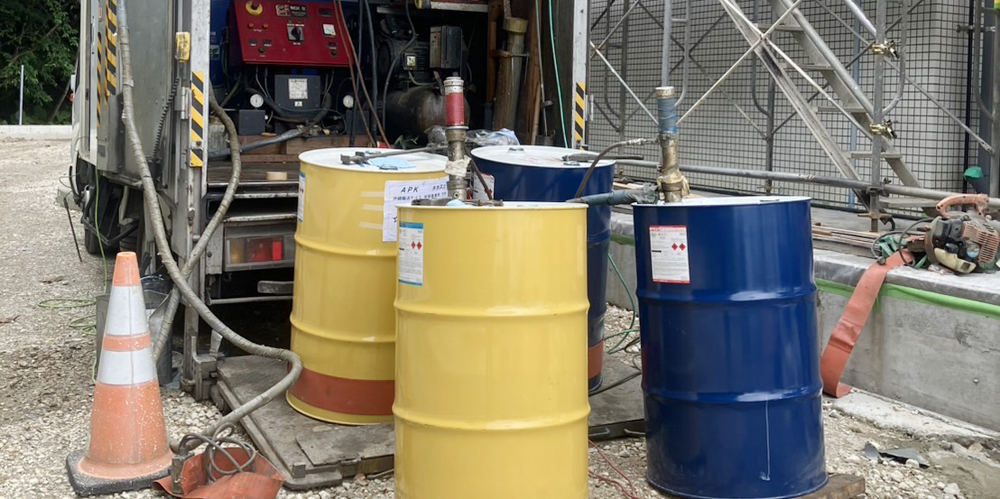 きな防水工業【ウレタンコーティングスタッフ(那覇市繁多川)【賞与年2回／休憩3回／雨天時保証有】】の求人募集画像