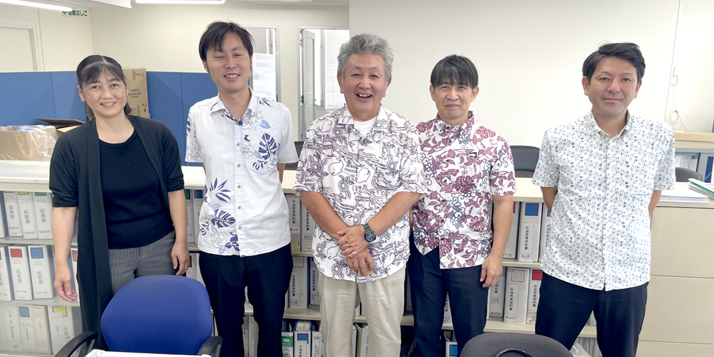 コクワ流通サービスカンパニー　コクワエナジー（ザ・テラスホテルズ株式会社）【法人営業（那覇市久茂地）【グループ施設利用割引有／正社員登用有】】の求人募集画像