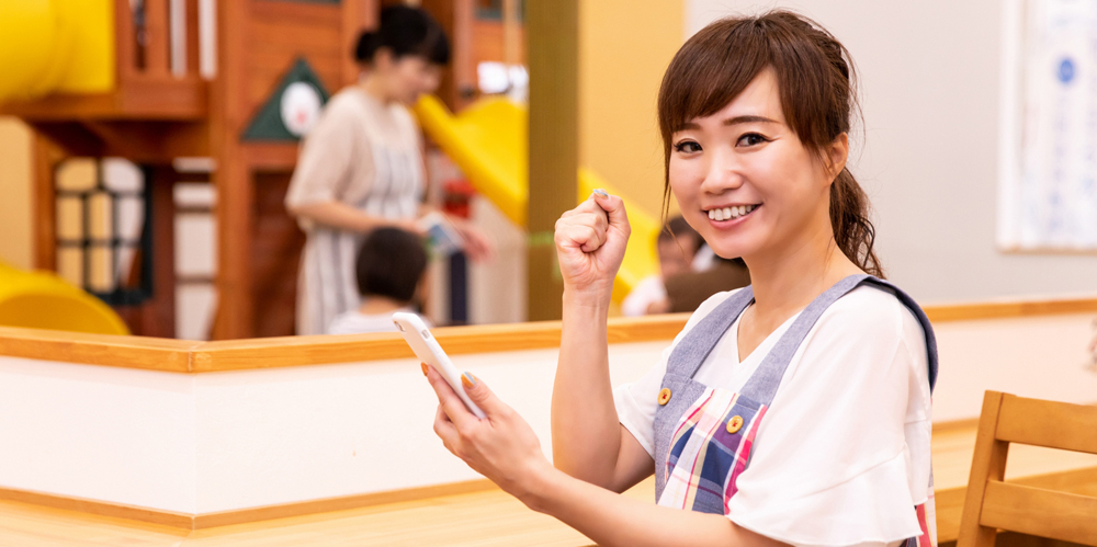 障がいサポートBBトレ【見守りサポーター(那覇市小禄)【週休2日／無資格OK／無料駐車場有】】の求人募集画像