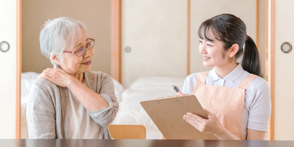 ジェイウォーム ジョブット【訪問看護管理者［職業紹介］（糸満市）【昇給＆賞与有／無料駐車場有／入社祝金15万円】】の求人募集画像