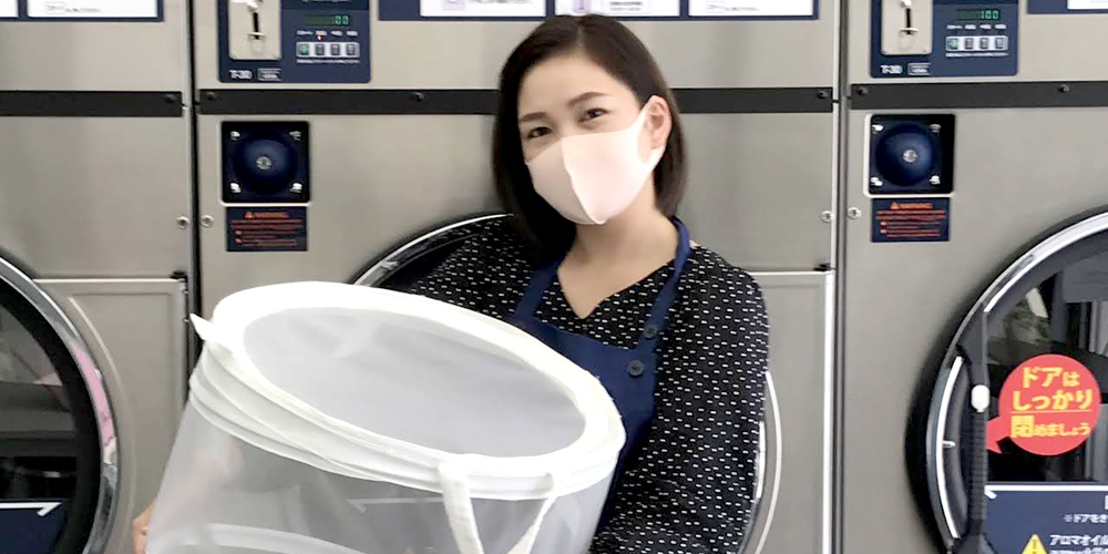 コインランドリー 楽ちん♪【コインランドリーの店内スタッフ（八重瀬町）【短時間／昇給有／週休3～4日】】の求人募集画像