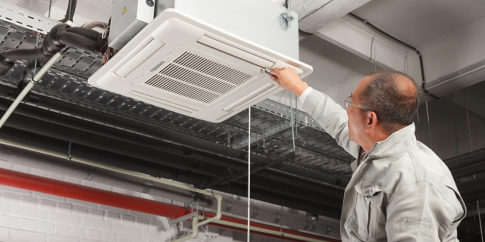 有限会社 渡空調設備【大手メーカーメインの空調設備スタッフ補助（豊見城市）【週1日～勤務OK／正社員登用制度有／残業手当有】】の求人募集画像