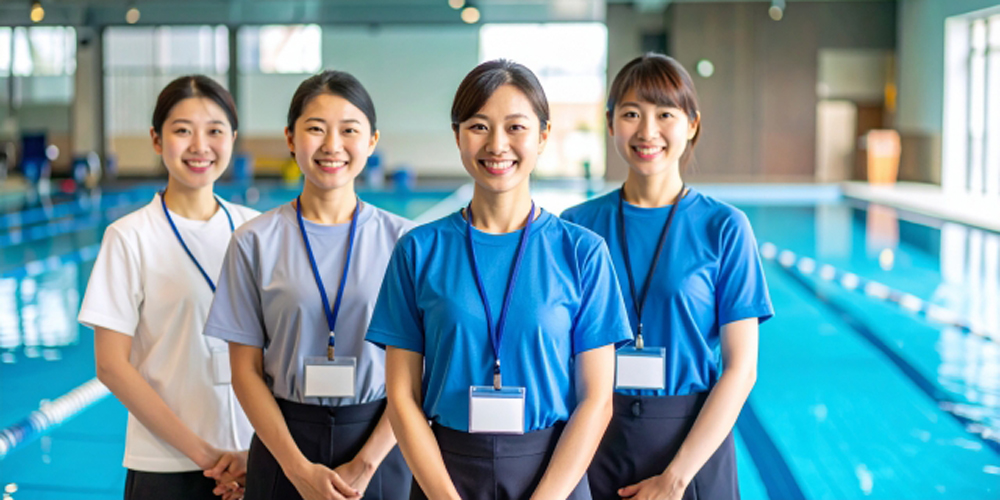 具志川スイミングスクール【水泳指導員(うるま市)【社保完備/交通費支給/無料駐車場有】】の求人募集画像