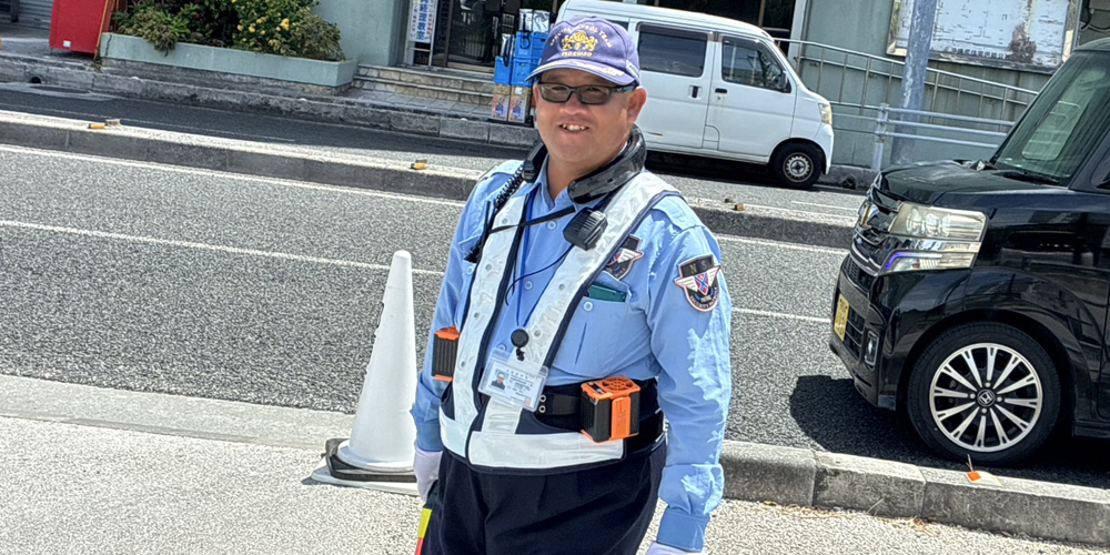 ニライセキュリティ株式会社【交通誘導員(中南部)【正社員登用制度有／教育研修制度有】】の求人募集画像