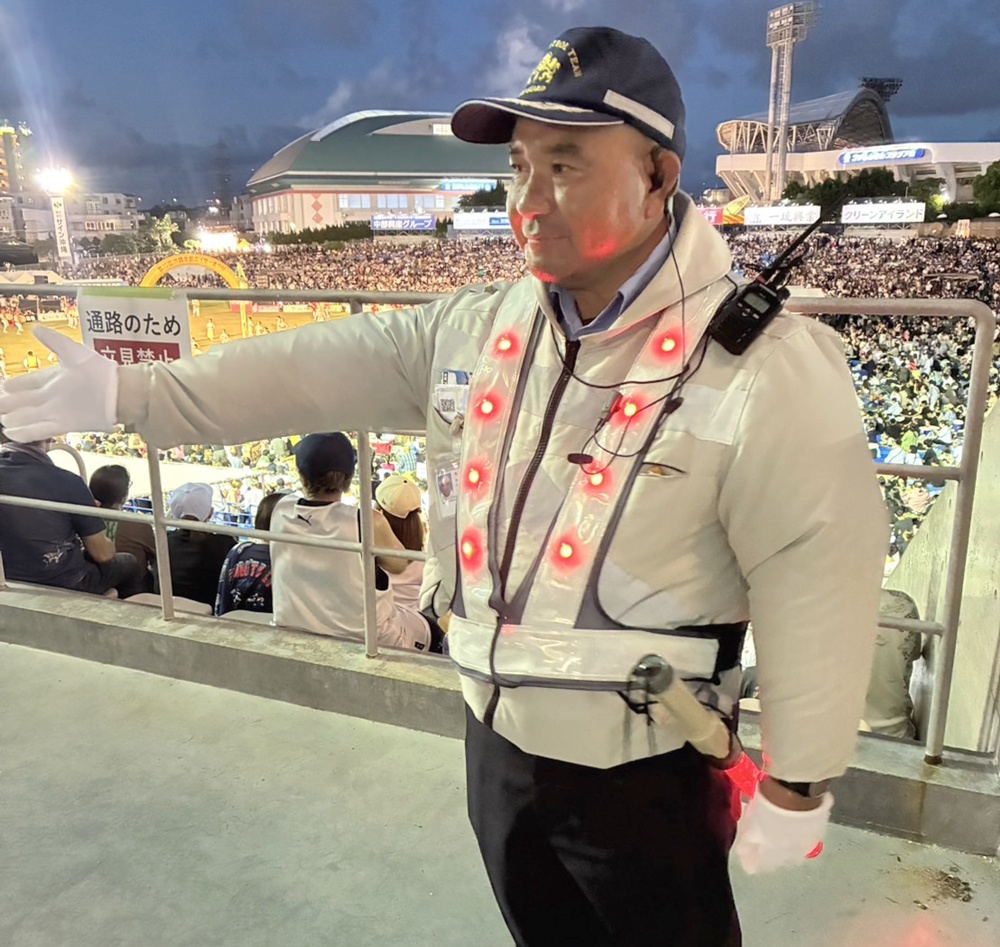 ニライセキュリティ株式会社【交通誘導員(中南部)【正社員登用制度有／教育研修制度有】】の求人募集画像