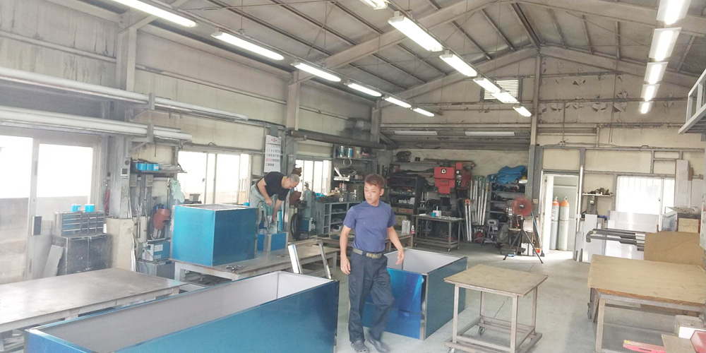 有限会社 藤ステンレス工業【ステンレス工員(男女)(浦添市)【資格不問/土日祝お休み/短時間勤務可/職場見学OK/未経験者大歓迎】】の求人募集画像