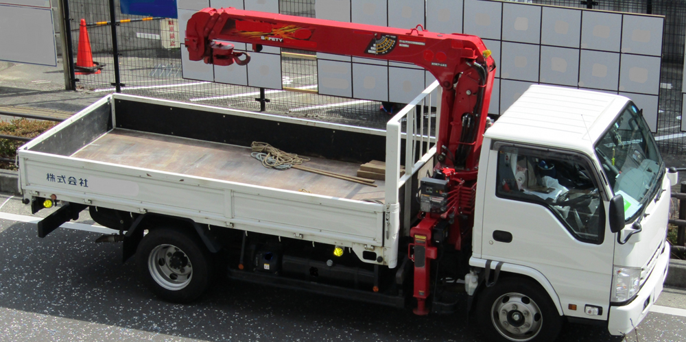 株式会社 長間建設【ユニック運転手(配送)(八重瀬町)【昼勤専属／昇給有／無料駐車場有】】の求人募集画像