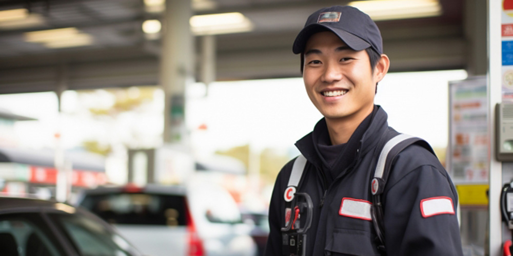 有限会社シェンロンエナジー【給油所スタッフ（糸満市）【高時給／3ｈ～OK／髪色・ネイルOK】】の求人募集画像