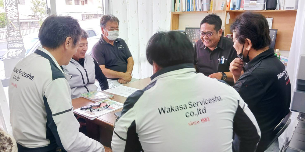 株式会社　若狭サービス社【リフォーム現場スタッフ（経験者）（那覇市安謝）【賞与前年実績有／残業ほぼなし／有給取得率80％】】の求人募集画像