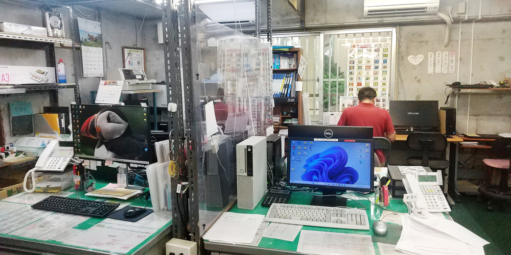 有限会社　喜屋武商店【一般事務（那覇市前島）【週休2日／時間相談可／無料駐車場有】】の求人募集画像