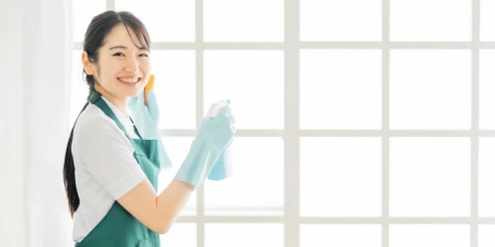 株式会社　沖縄日本管財【定期清掃スタッフ（那覇市内、他）【残業なし／賞与年2回／高所ナシ】】の求人募集画像