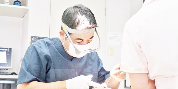 ラッキーデンタランド【歯科衛生士（宜野湾市）【シフト柔軟に対応／ブランクOK／無料駐車場有】】の求人募集画像