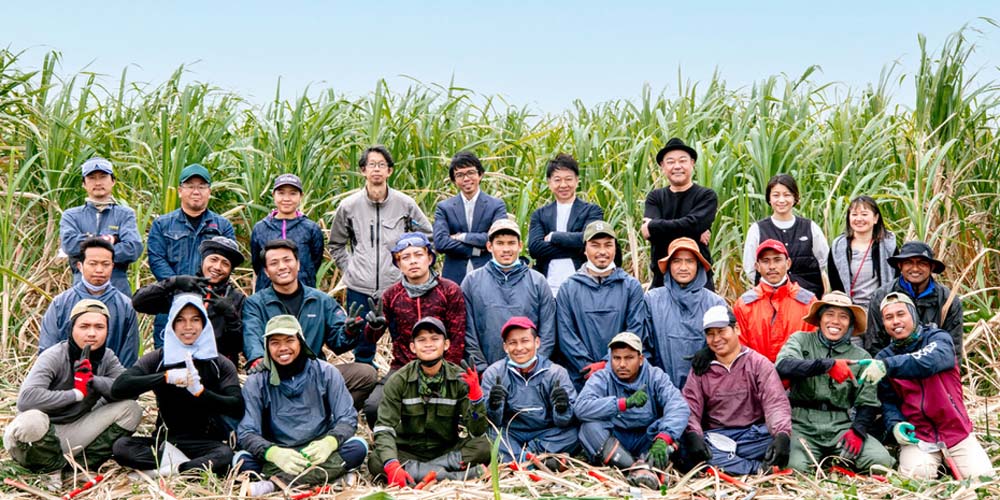 YUIME 株式会社 沖縄支社【短期製糖工場の作業スタッフ（南大東島）【全国から応募OK／個室寮完備／食事3食付き】】の求人募集画像