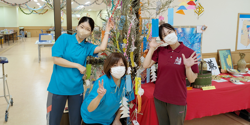 沖縄コロニーセンター【介護員スタッフ（浦添市）【賞与年2回／有休取得率80%以上／無資格・未経験OK】】の求人募集画像