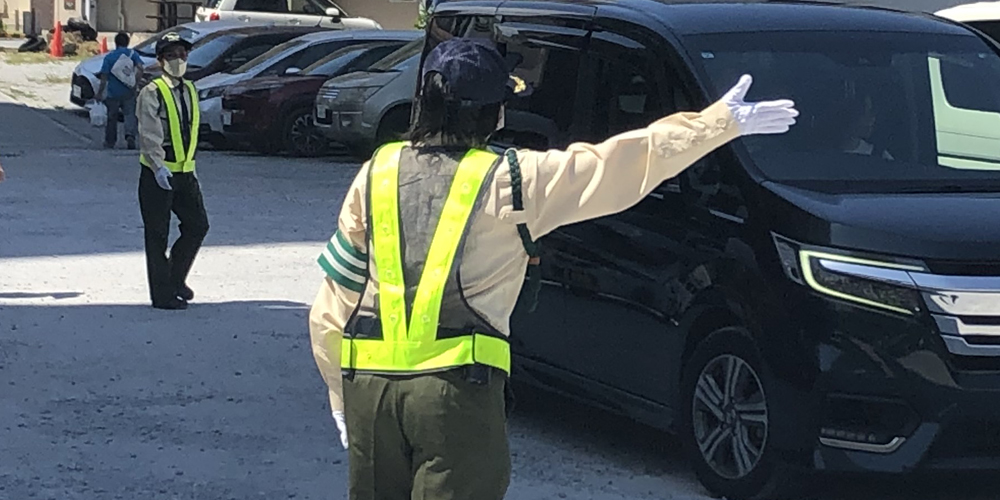 有限会社 九州中央警備保障 沖縄営業所【男・女交通誘導警備スタッフ（日勤・一般）【週払いOK／勤務は南部】】の求人募集画像