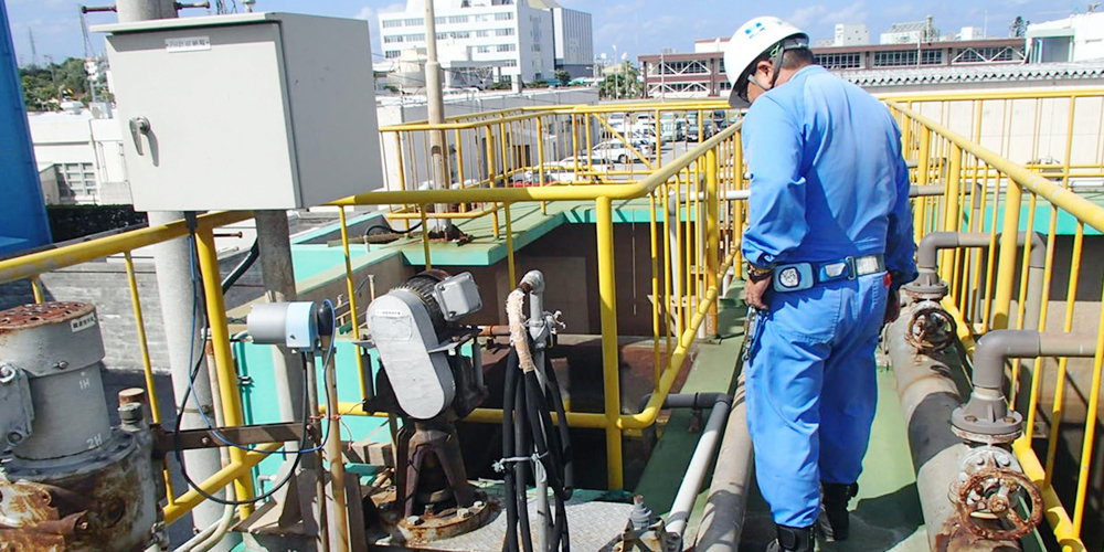 株式会社 全沖産業【発電所内の点検清掃員(うるま市具志川)【賞与年2回／資格不問／資格取得支援制度有】】の求人募集画像