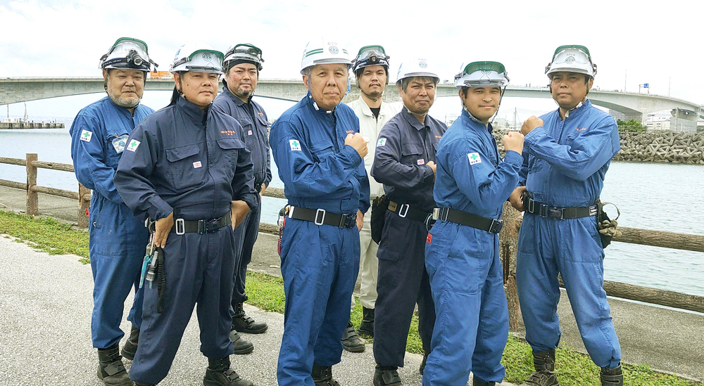 株式会社 全沖産業【発電所内の点検清掃員(うるま市具志川)【賞与年2回／資格不問／資格取得支援制度有】】の求人募集画像