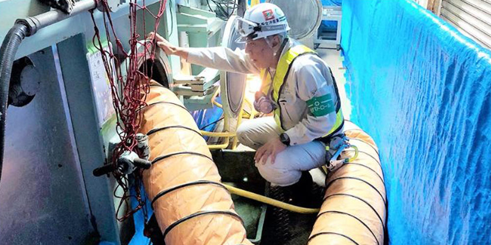 株式会社 全沖産業【発電所内の設備点検・清掃員(石炭火力発電所／うるま市石川)【賞与年2回／資格不問／資格取得支援制度有】】の求人募集画像