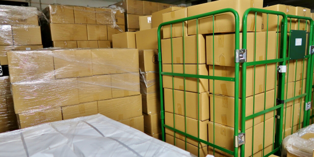 有限会社 當山商事【お菓子卸売りの倉庫内スタッフ（那覇市真地）【無料駐車場有／昇給有】】の求人募集画像