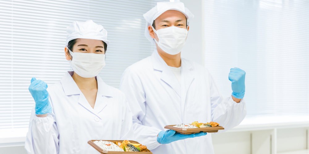 株式会社ライフサポート【お弁当の盛付・配達スタッフ（那覇市寄宮）【年齢不問／シフト柔軟相談可／無料駐車場有】】の求人募集画像