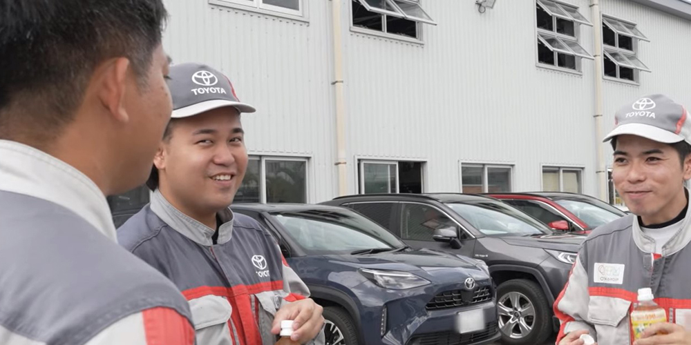 株式会社　ＯＴＭ　【自動車整備(防錆)及び洗車スタッフ(浦添市)【正社員登用有／商品割引制度有／週休2日制】】の求人募集画像