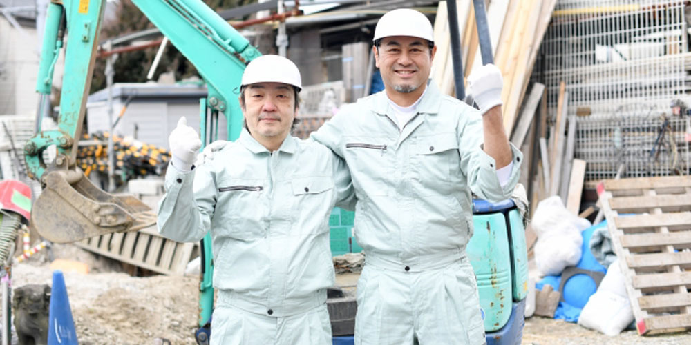 株式会社 海城建設【土木型枠作業員（本当全域）【無料駐車場有／土日祝お休み／未経験可】】の求人募集画像