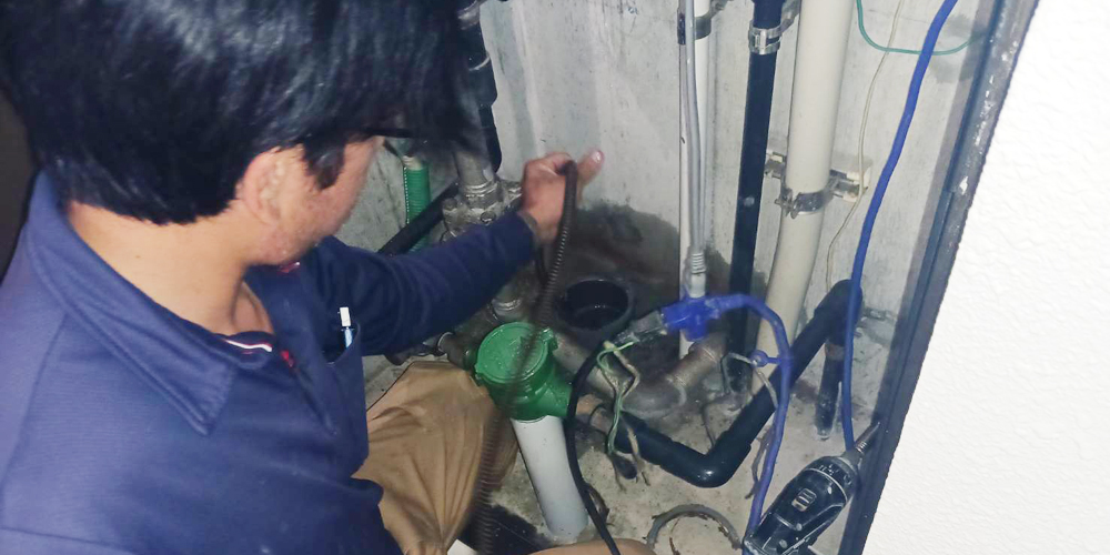 株式会社 日動水道【水道配管工(南風原町)【資格手当あり／資格取得支援制度／空調服貸与】】の求人募集画像