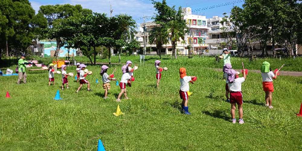 社会福祉法人 向陽保育園【認可園の介護士(那覇市古波蔵)【園の見学OK/住宅手当あり/固定勤務相談可】】の求人募集画像