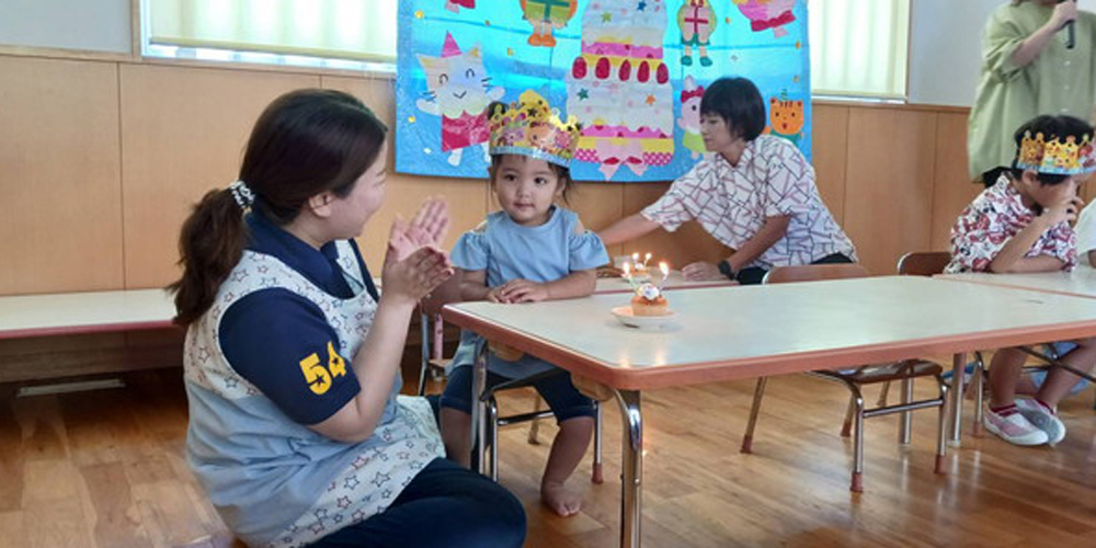 社会福祉法人 向陽保育園【認可園の介護士(那覇市古波蔵)【園の見学OK／住宅手当あり／固定勤務相談可】】の求人募集画像