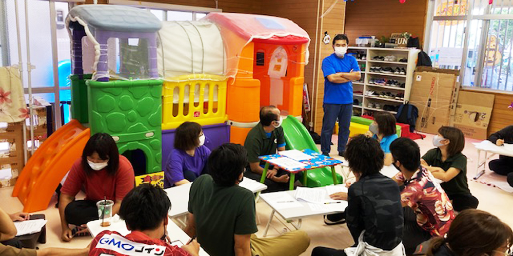 株式会社シマナーズ【保育士（放課後等デイサービス）（豊見城市）【週休2日／残業ほぼなし／勤務時間固定相談可】】の求人募集画像