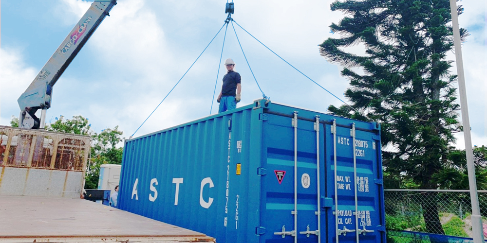 エイエストランスシティ株式会社【レンタルコンテナの顧客対応スタッフ（那覇市港町）【残業なし／無料駐車場有／正社員登用有】】の求人募集画像