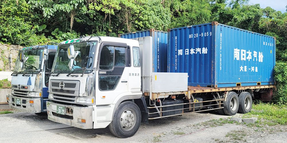 株式会社 田港運送【倉庫作業・ルート配送ドライバー（那覇市天久）【残業ほぼなし／資格支援あり／無料駐車場】】の求人募集画像