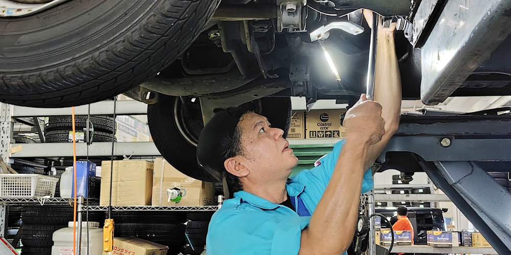 株式会社 松川オート【カーライフアドバイザー（来店対応中心）（浦添市）【未経験者可／各種手当／無料駐車場完備】】の求人募集画像