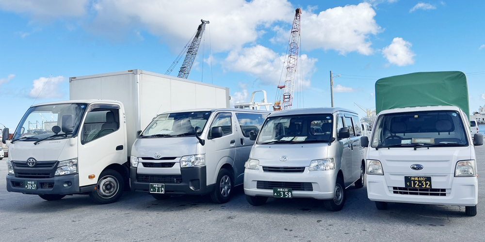 株式会社 みつや【日用品・ドリンク・建築資材のルート配送スタッフ（那覇市曙）【AT・MTどちらでもOK／交通費有】】の求人募集画像