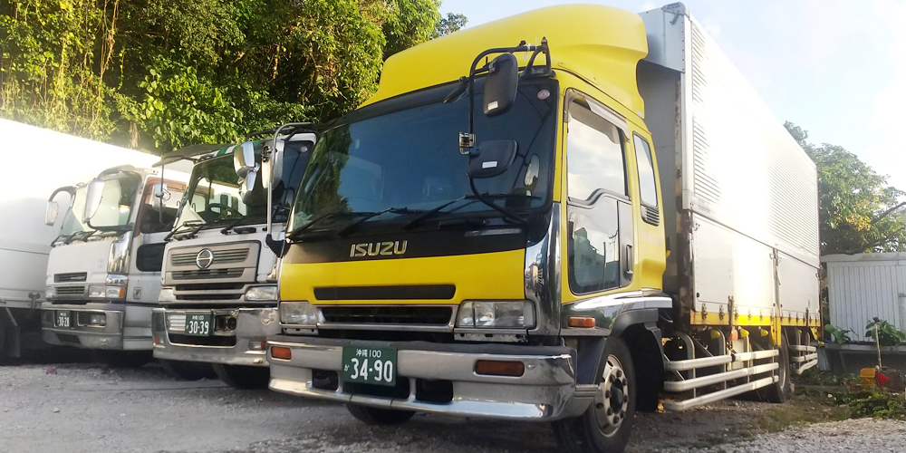株式会社 田港運送【倉庫作業・ルート配送ドライバー（那覇市天久）【残業ほぼなし／資格支援あり／無料駐車場】】の求人募集画像